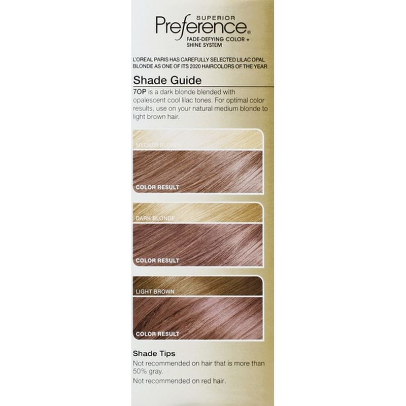 Superior Preference Permanent Hair Color, Level 3, Dark Lilac Opal ...