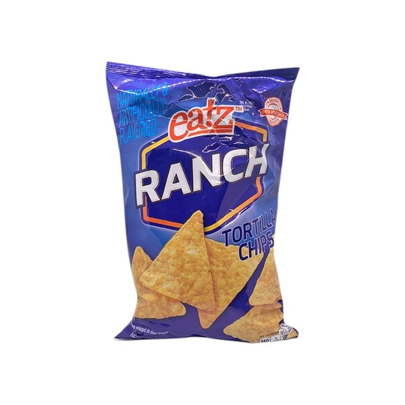 Eatz Ranch Tortilla Chips (11 oz) Instacart