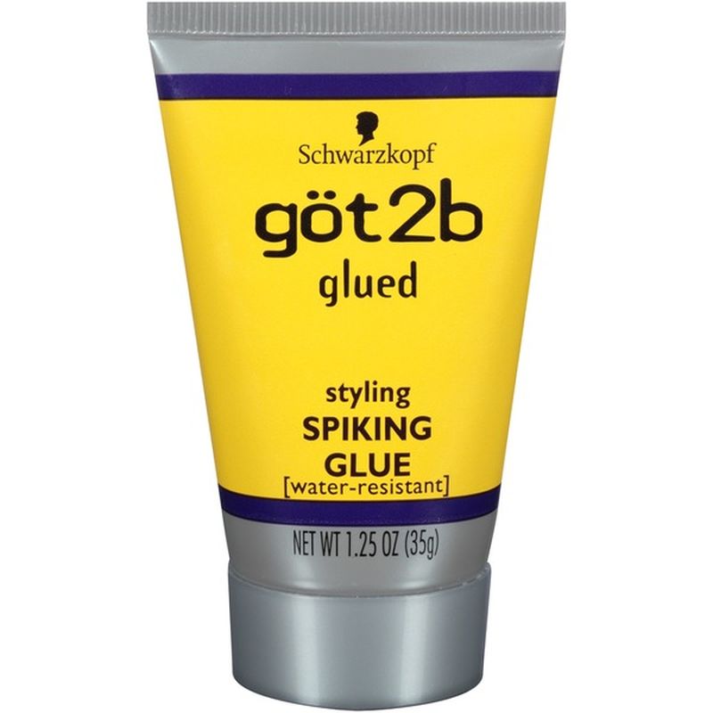 Got2b Glued Hair Spiking Glue (1.25 oz) from CVS Pharmacy