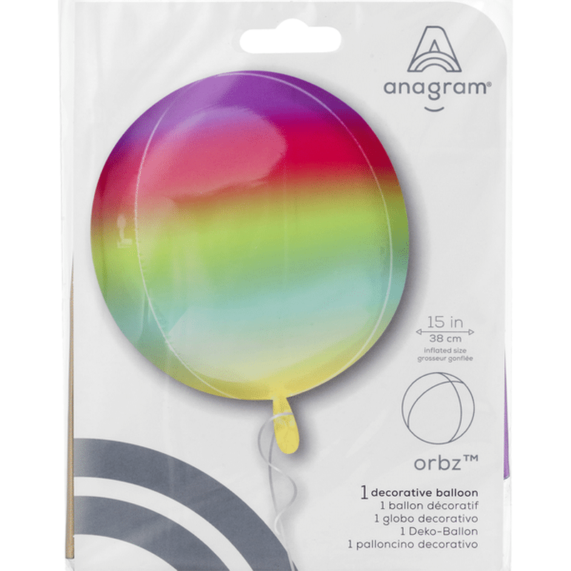 Anagram Decorative Balloon (1 each) Instacart