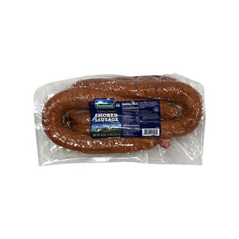 Farmland Smoked Rope Sausage (5 lb) Instacart