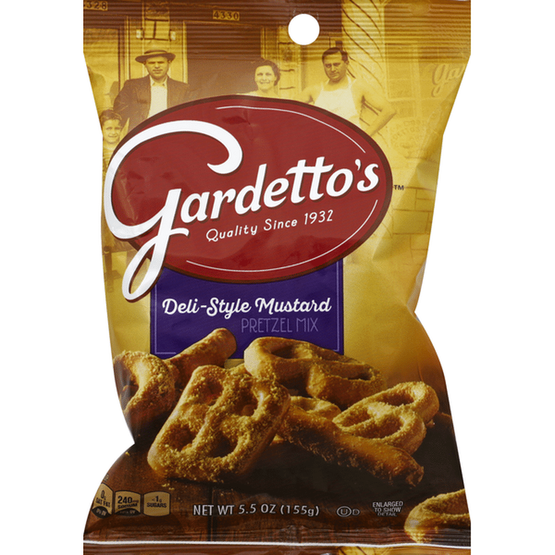 Gardetto's Pretzel Mix, DeliStyle Mustard (5.5 oz) Instacart