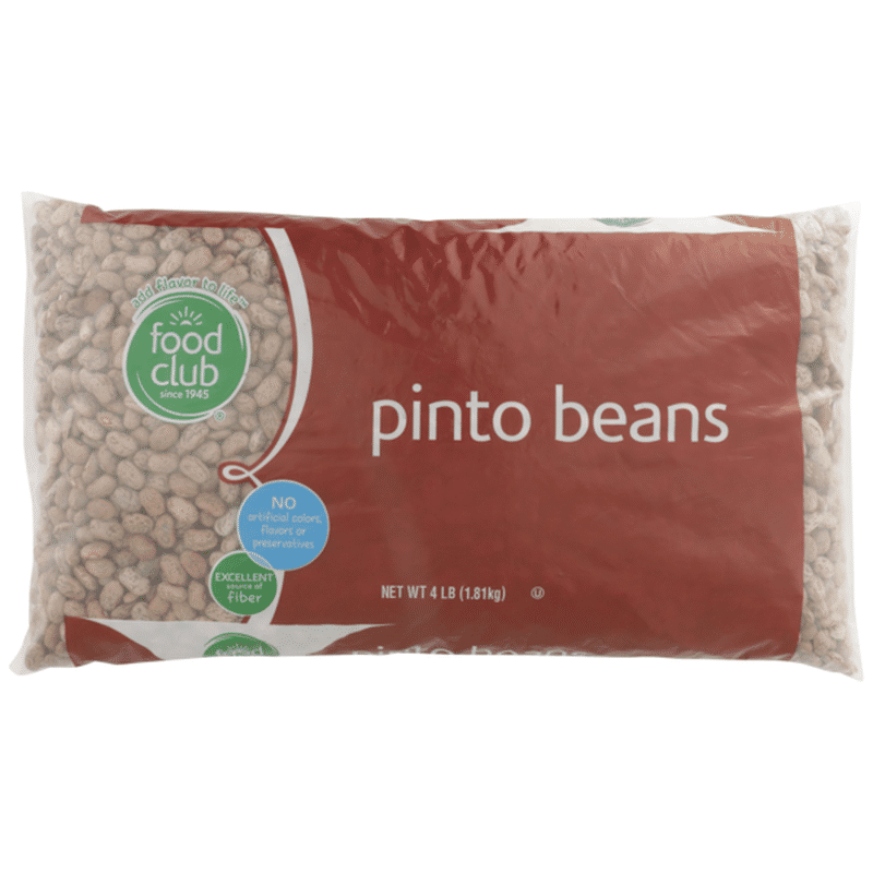 Food Club Pinto Beans (4 lb) Instacart