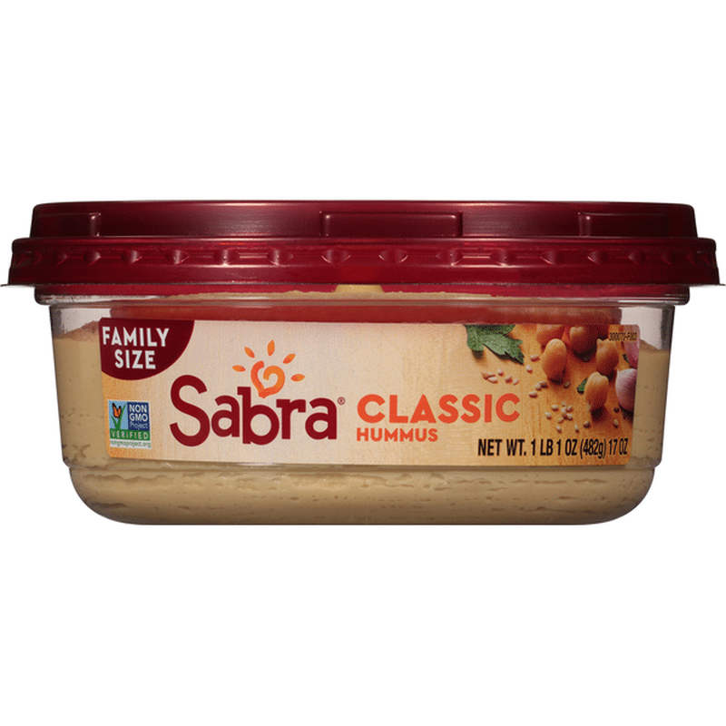 Sabra Family Size Classic Hummus (17 oz) from Lowes Foods - Instacart