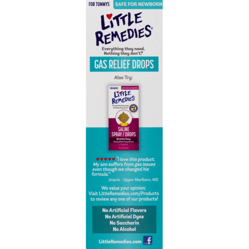 Little Remedies Gas Relief Drops (1 fl oz) from Kroger Instacart