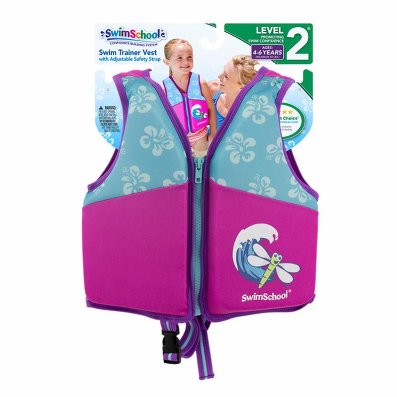 Aqua Small Medium Vest