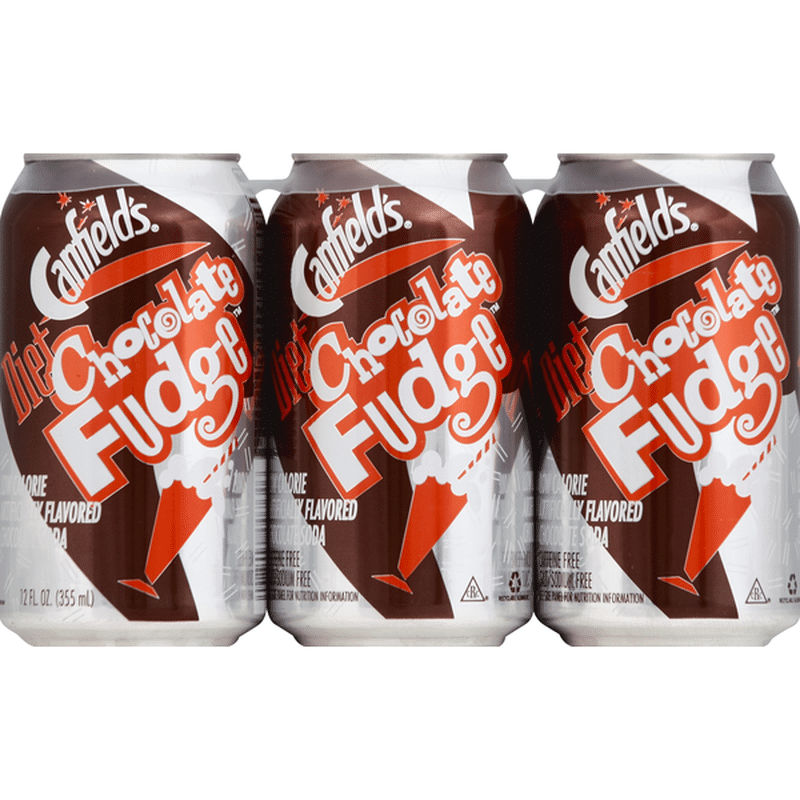 Canfield's Soda, Diet, Chocolate Fudge (12 fl oz) Instacart
