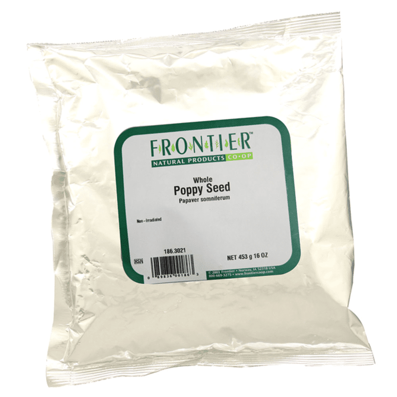 Frontier Whole Poppy Seed
