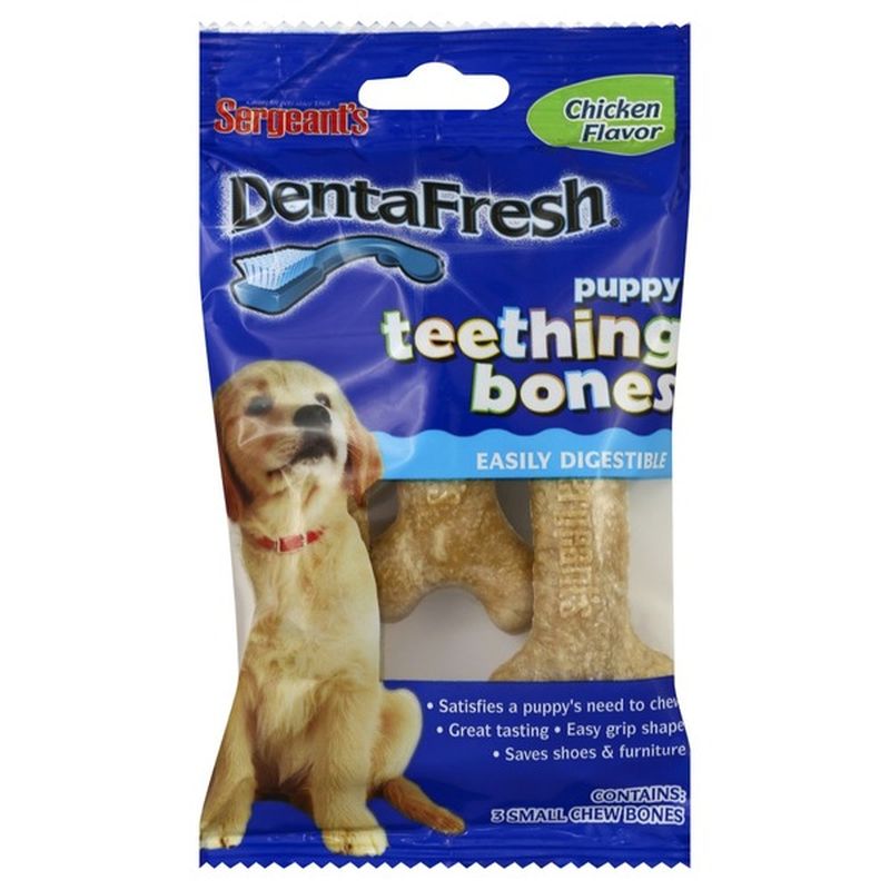 teething bones for puppies