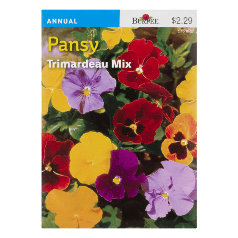 SB Pansy Seeds (175 mg) Delivery or Pickup Near Me Instacart