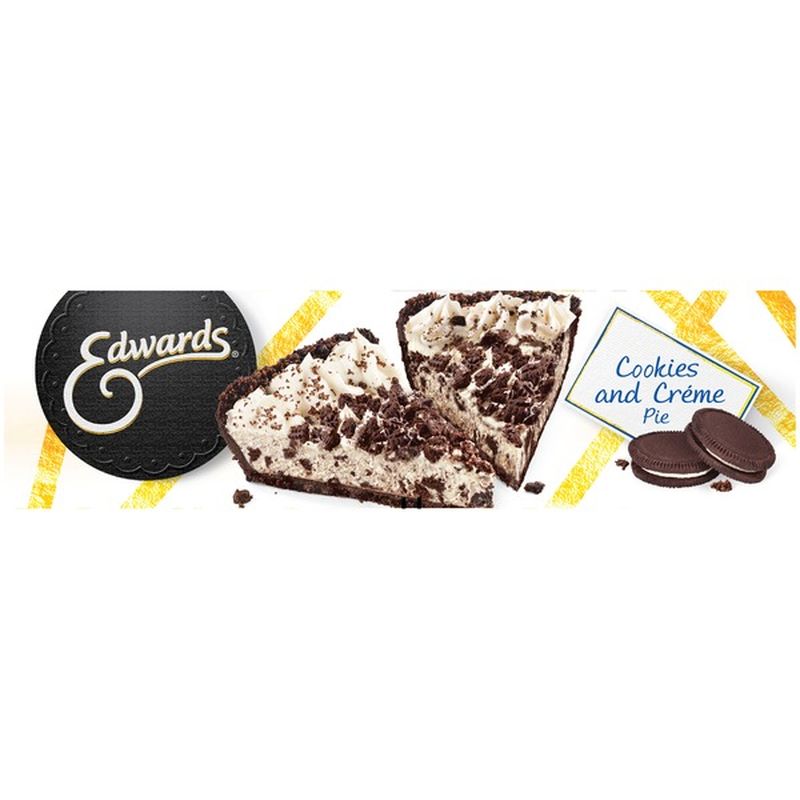 Edwards Cookies and Creme Pie (5.2 oz) Instacart