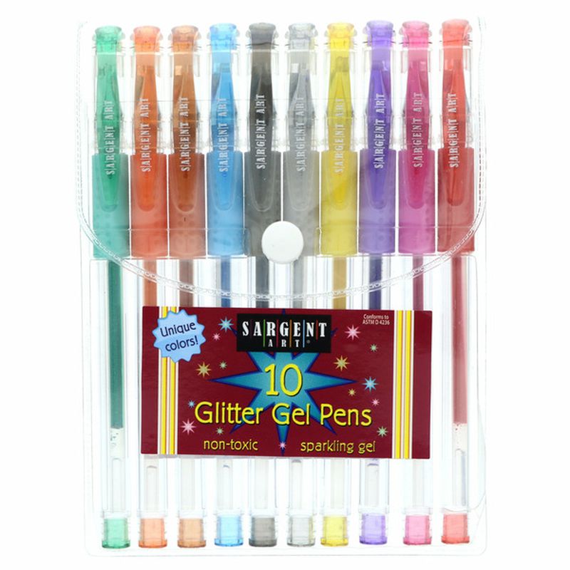 Sargent Art Glitter Gel Pens