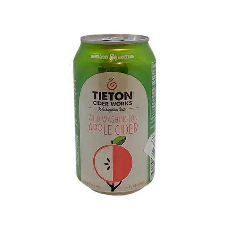 Tieton Cider Works Wild Washington Apple Cider (12 fl oz) Instacart