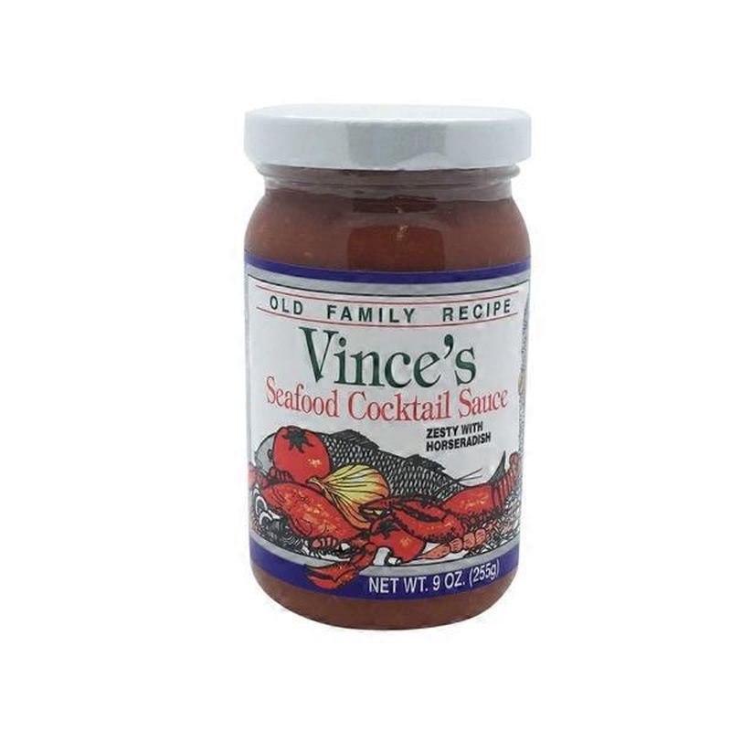 Vince's Seafood Cocktail Sauce (9 fl oz) Instacart