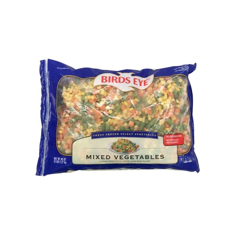 Birds Eye Mixed Vegetables 80 Oz From Superior Grocers Instacart