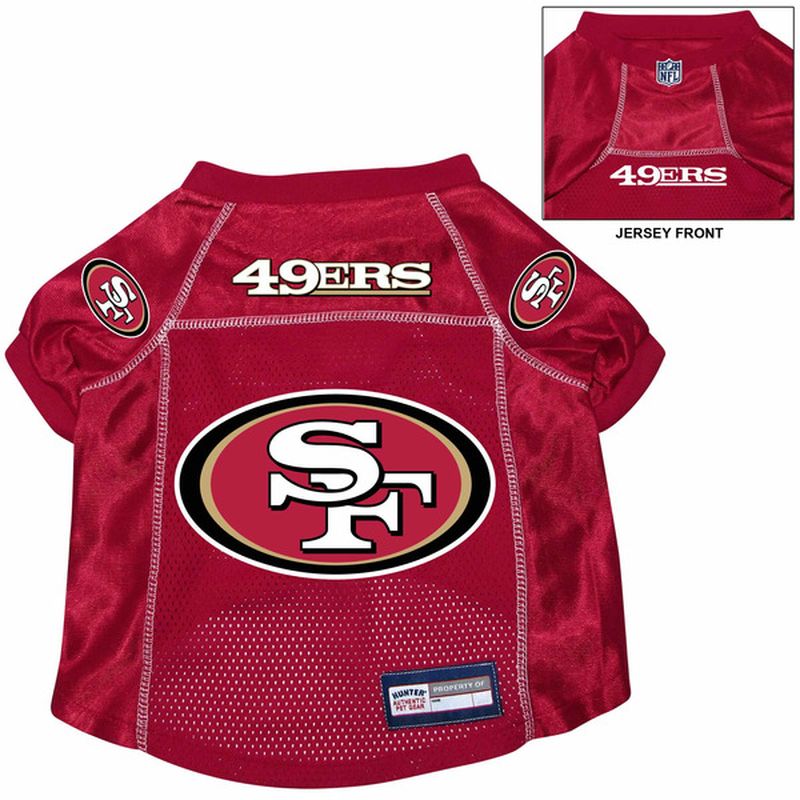 Hunter MFG NFL San Francisco 49ers Small Dog Jersey