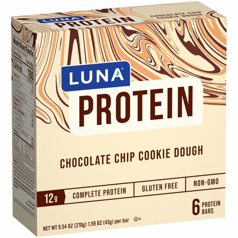 Luna Protein Chocolate Chip Cookie Dough
