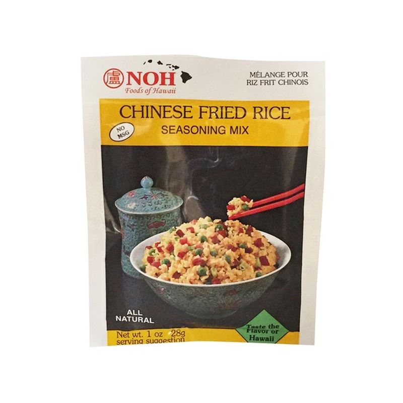 Noh Foods Seasoning Mix Chinese Fried Rice 1 Oz Instacart