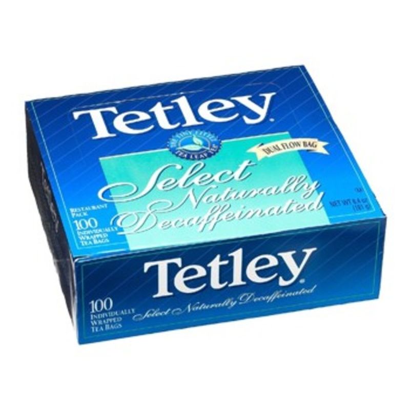 Tetley Decaffeinated Tea Bags