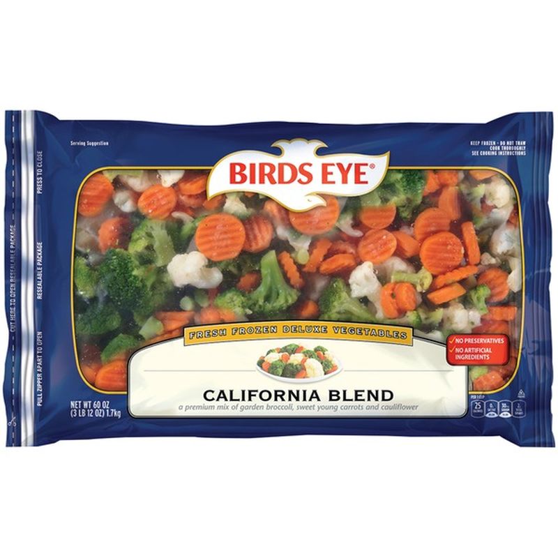 Birds Eye California Blend Vegetables (60 oz) from Food4Less - Instacart