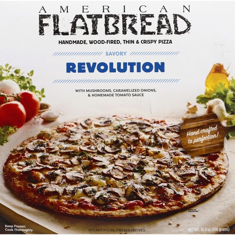 American Flatbread Pizza, Revolution, Savory (16.8 oz) from Publix