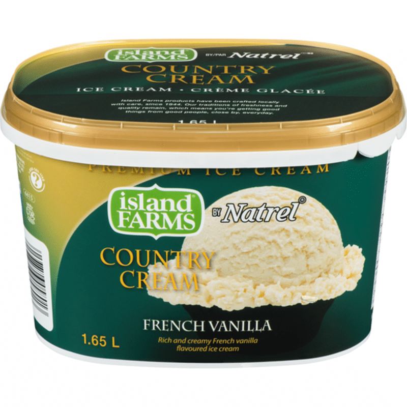 Island Farms Country Cream Premium French Vanilla Ice Cream