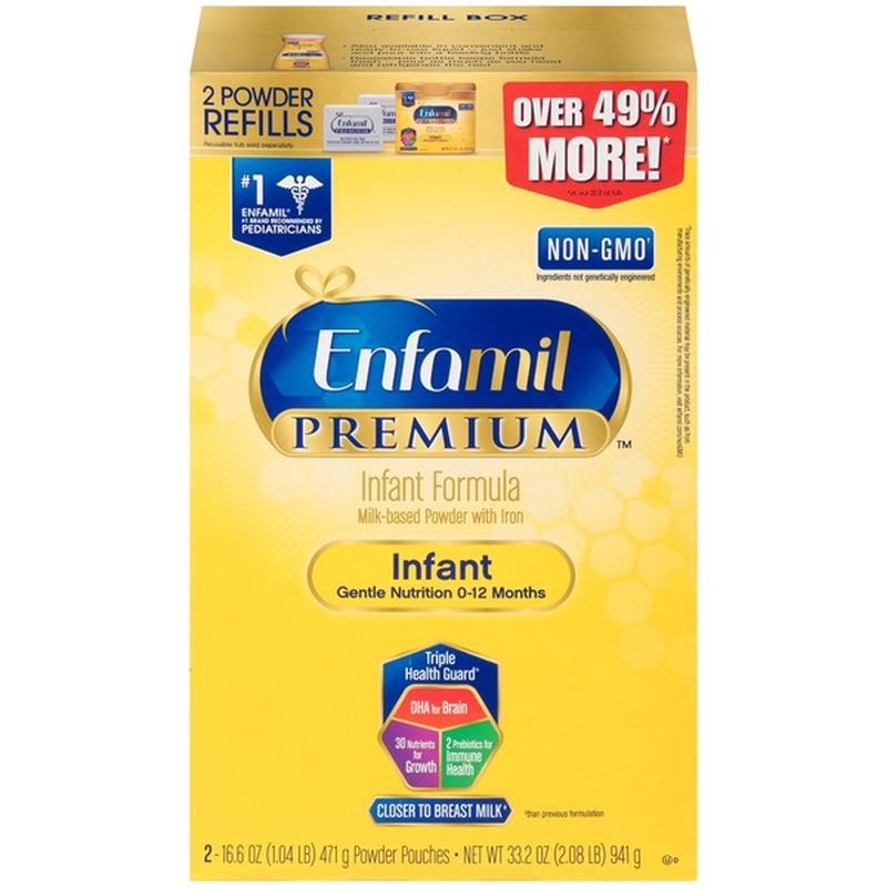 enfamil premium ingredients