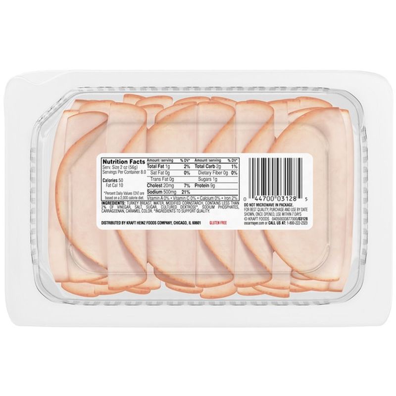 Oscar Mayer Deli Fresh Shaved Oven Roasted Turkey Breast