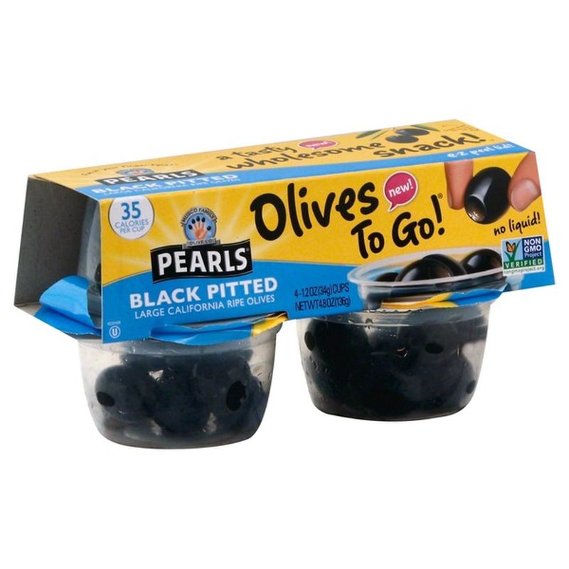 Pearls Pitted Large Ripe Olives