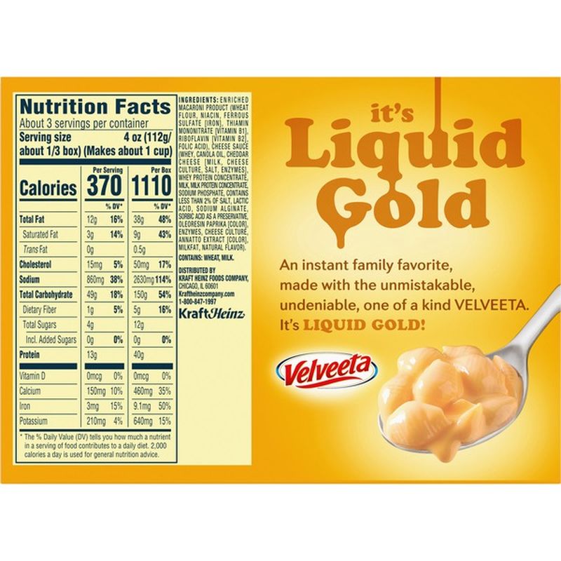 Kraft Velveeta Original Shells & Cheese