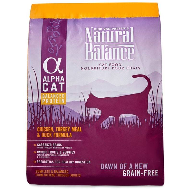 new balance cat food