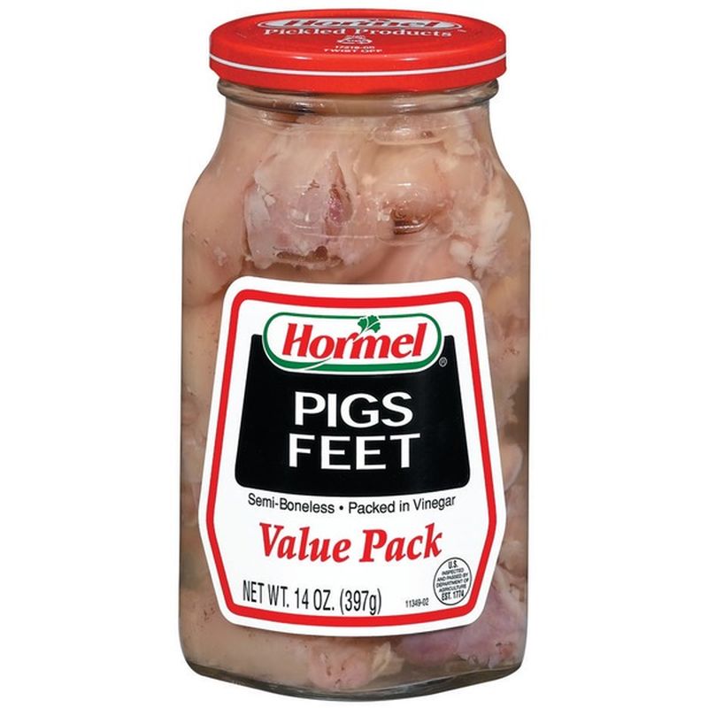 Hormel Pigs Feet (14 oz) - Instacart