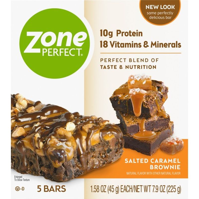 ZonePerfect Protein Bar (1.58 oz) Instacart