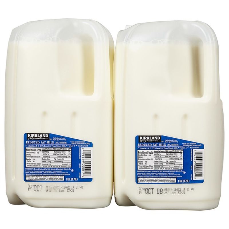 Kirkland Signature 2% Reduced Fat Milk 2 Pack