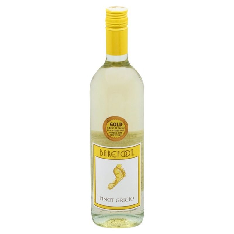 Barefoot Cellars Pinot Grigio White Wine (750 ml) Instacart