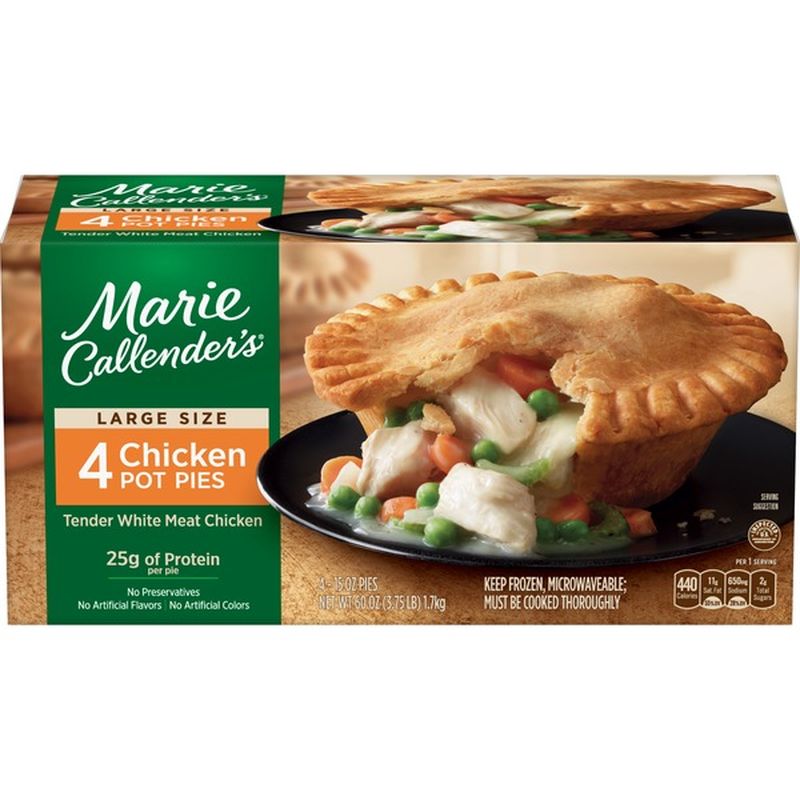 Marie Callender's Chicken Pot Pie (15 oz) from FoodsCo - Instacart
