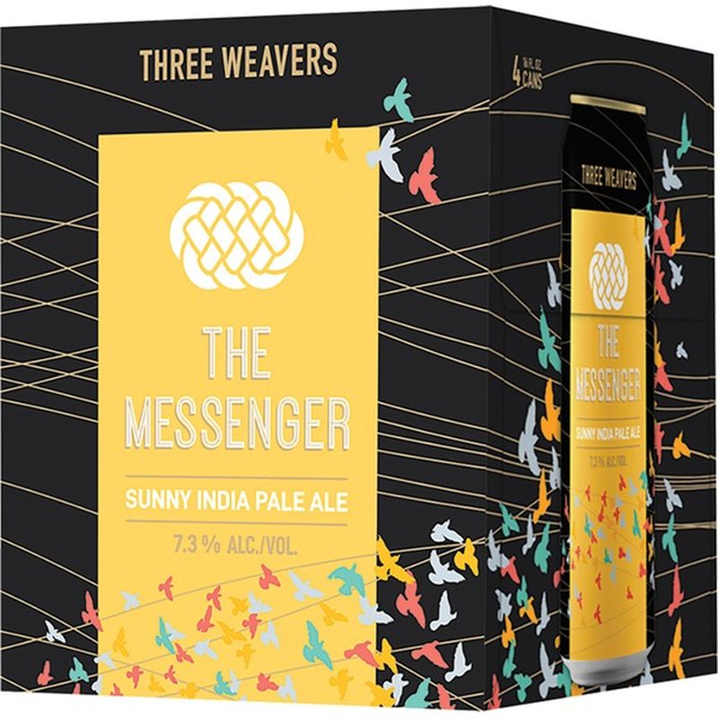 Three Weavers The Messenger IPA