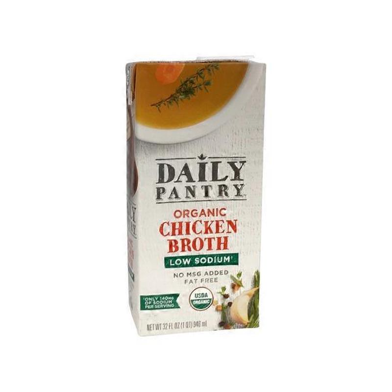 low sodium chicken broth for dogs