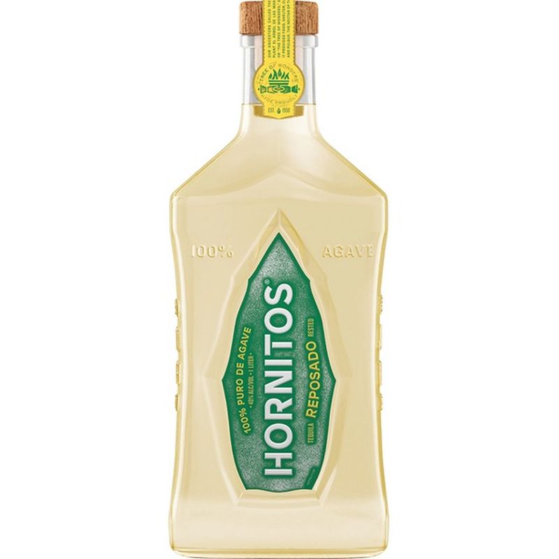 Hornitos Reposado Tequila 1 L Instacart
