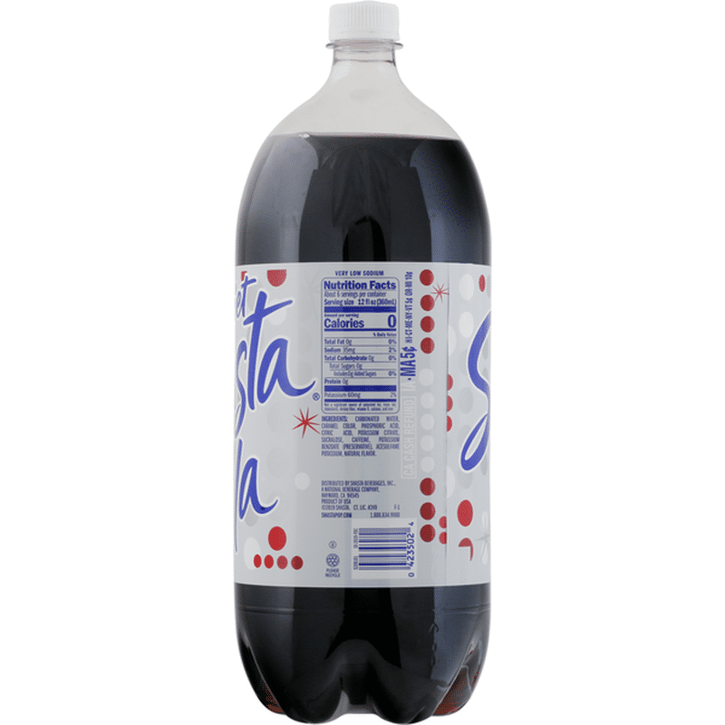 Shasta Cola, Diet (2 L) - Instacart