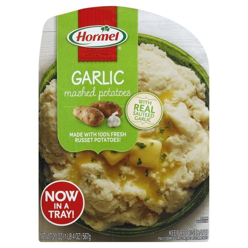 Hormel Garlic Mashed Potatoes (20 Oz) - Instacart