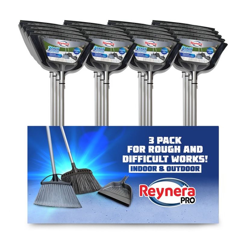 Reynera Pro Broom With Dustpan (each) Delivery or Pickup Near Me