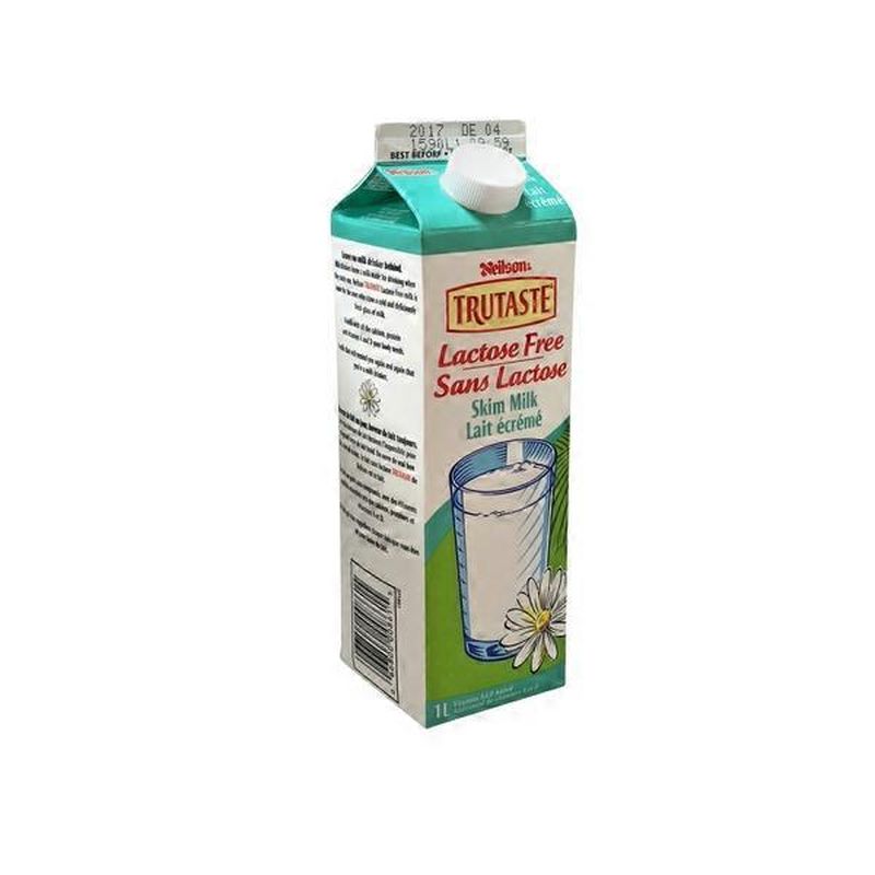 skim milk cholesterol