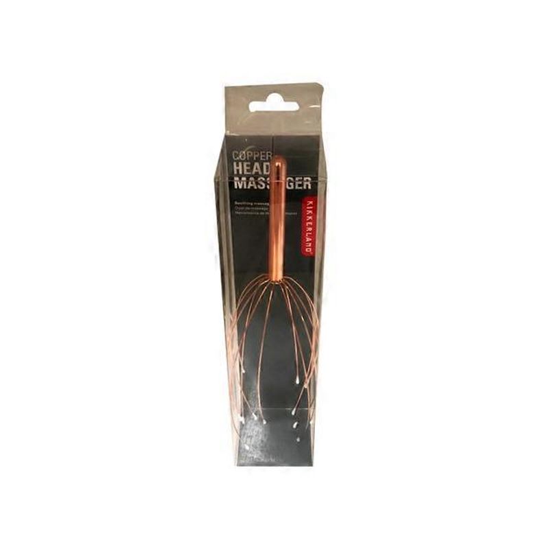 Kikkerland Design Copper Head Massager (each) Instacart