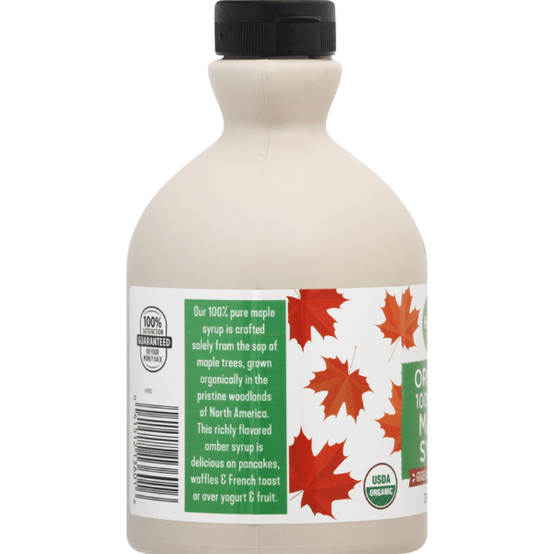 Sun Harvest Maple Syrup, 100 Pure, Organic (32 oz) Instacart