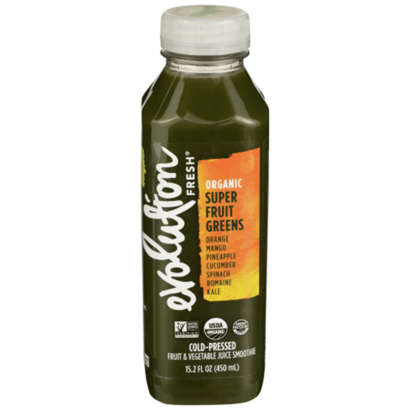Evolution Fresh Organic Superfruit Greens Fruit & Vegetable Juice