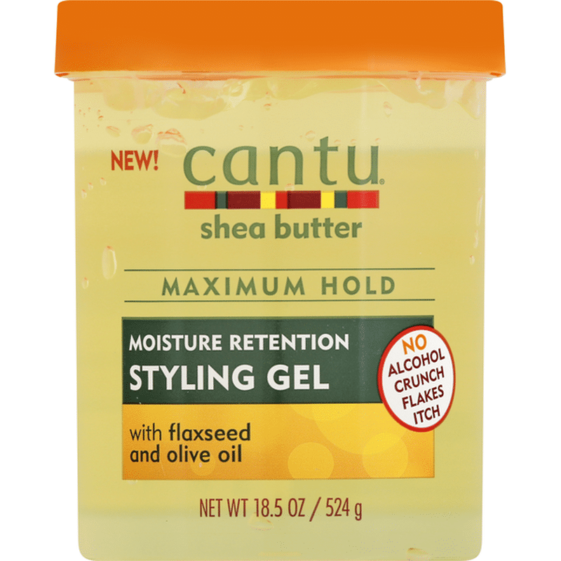 Cantu Styling Gel, Moisture Retention, Maximum Hold (18.5 oz) Instacart