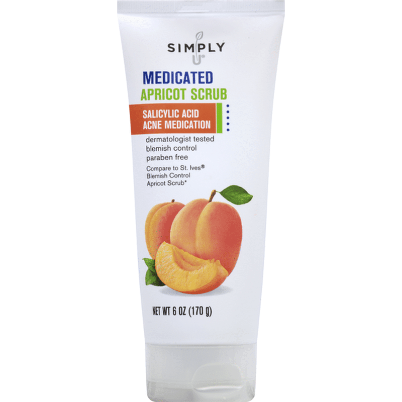 st ives medicated apricot scrub