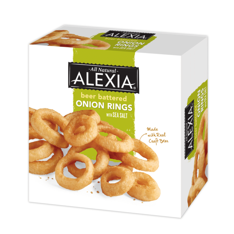 Alexia All Natural Onion Rings (12 oz) Instacart