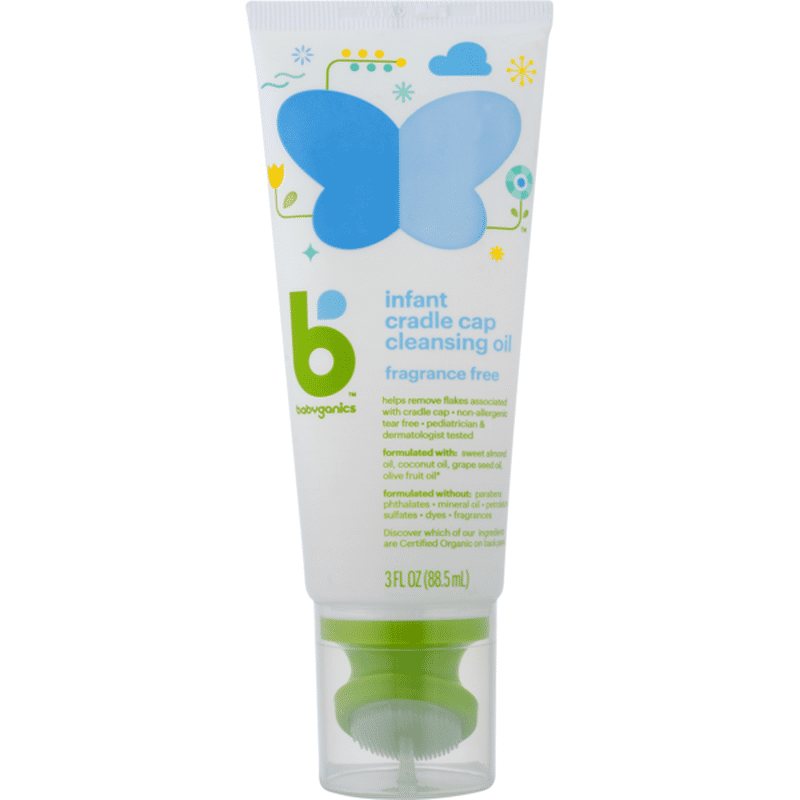 babyganics cradle cap
